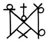 Drawing of Monogram (i-iii)
