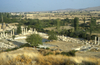 View of South Agora, looking north-west